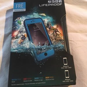 Fre lifeproof iPhone 6/6s